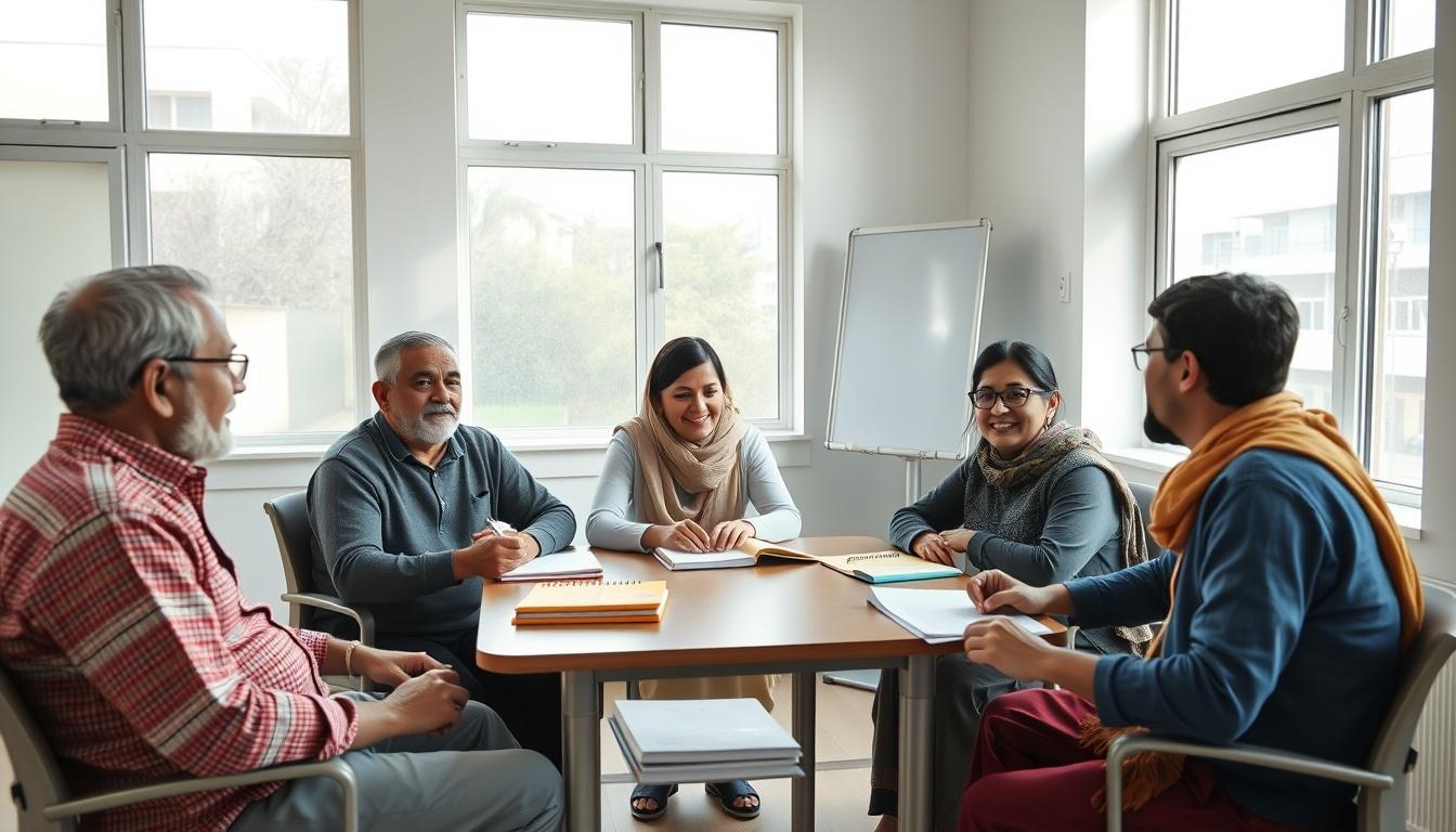 Learn in Small Groups